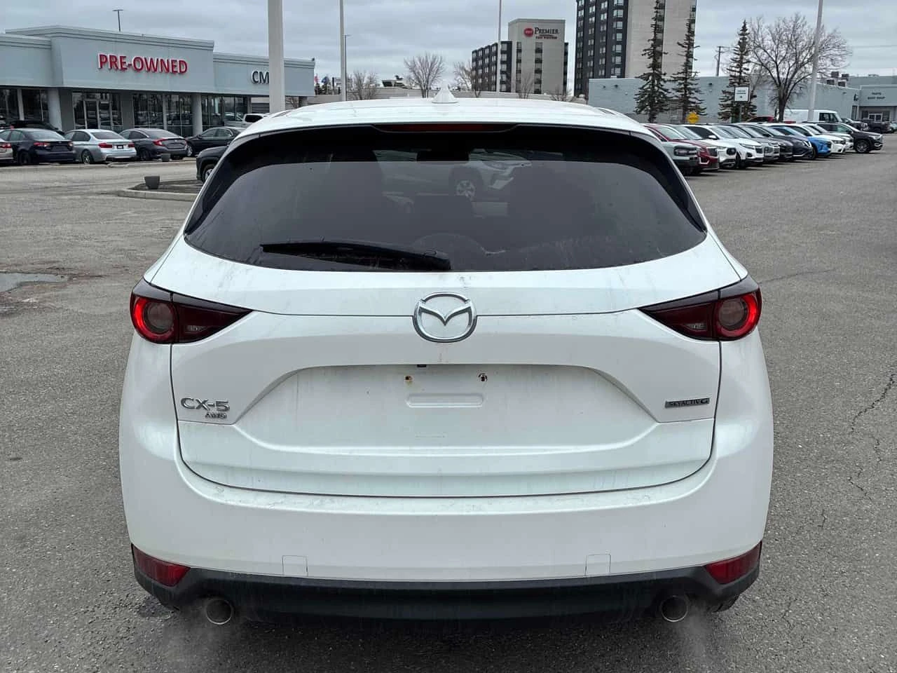 Mazda CX-5 AWD /CARFAX/Подгрев/Панорама/Кожа/КЛИП, снимка 5 - Автомобили и джипове - 53967602