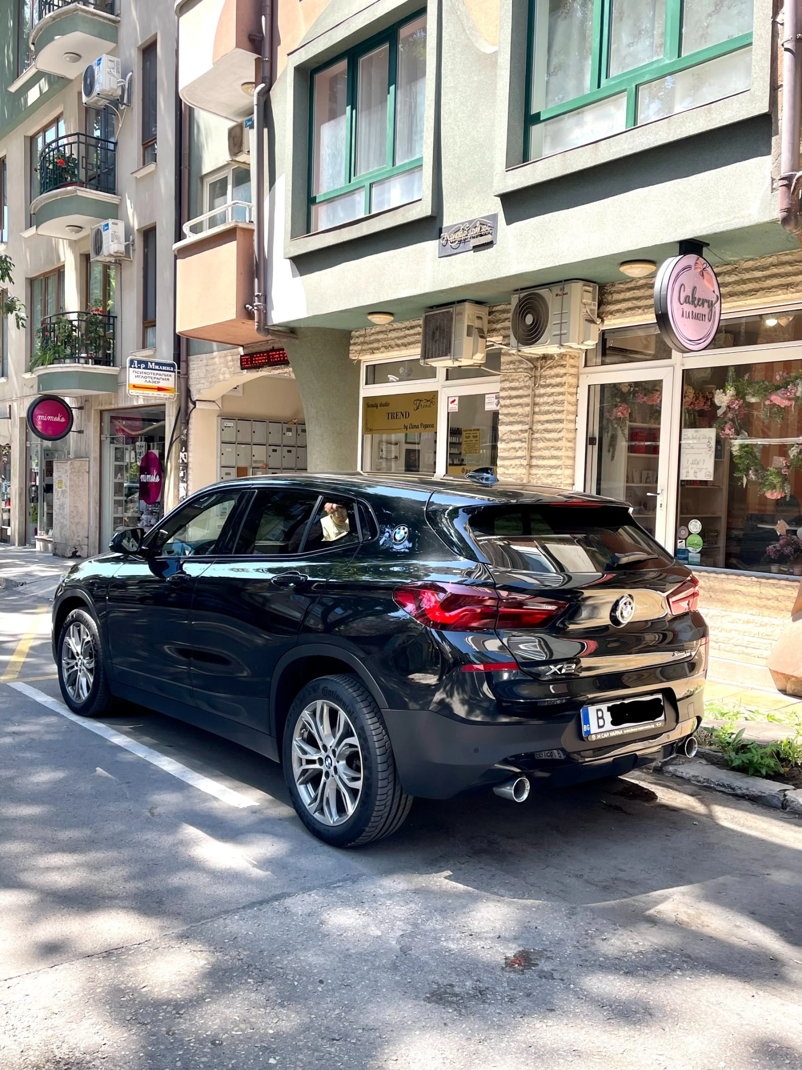BMW X2 xDrive 18d, снимка 2 - Автомобили и джипове - 54378280