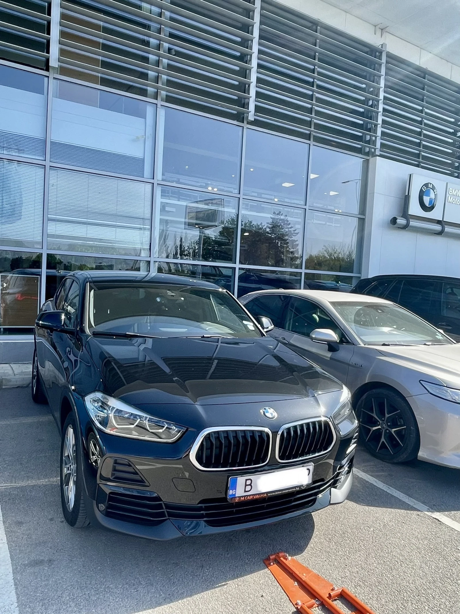 BMW X2 xDrive 18d, снимка 3 - Автомобили и джипове - 54378280