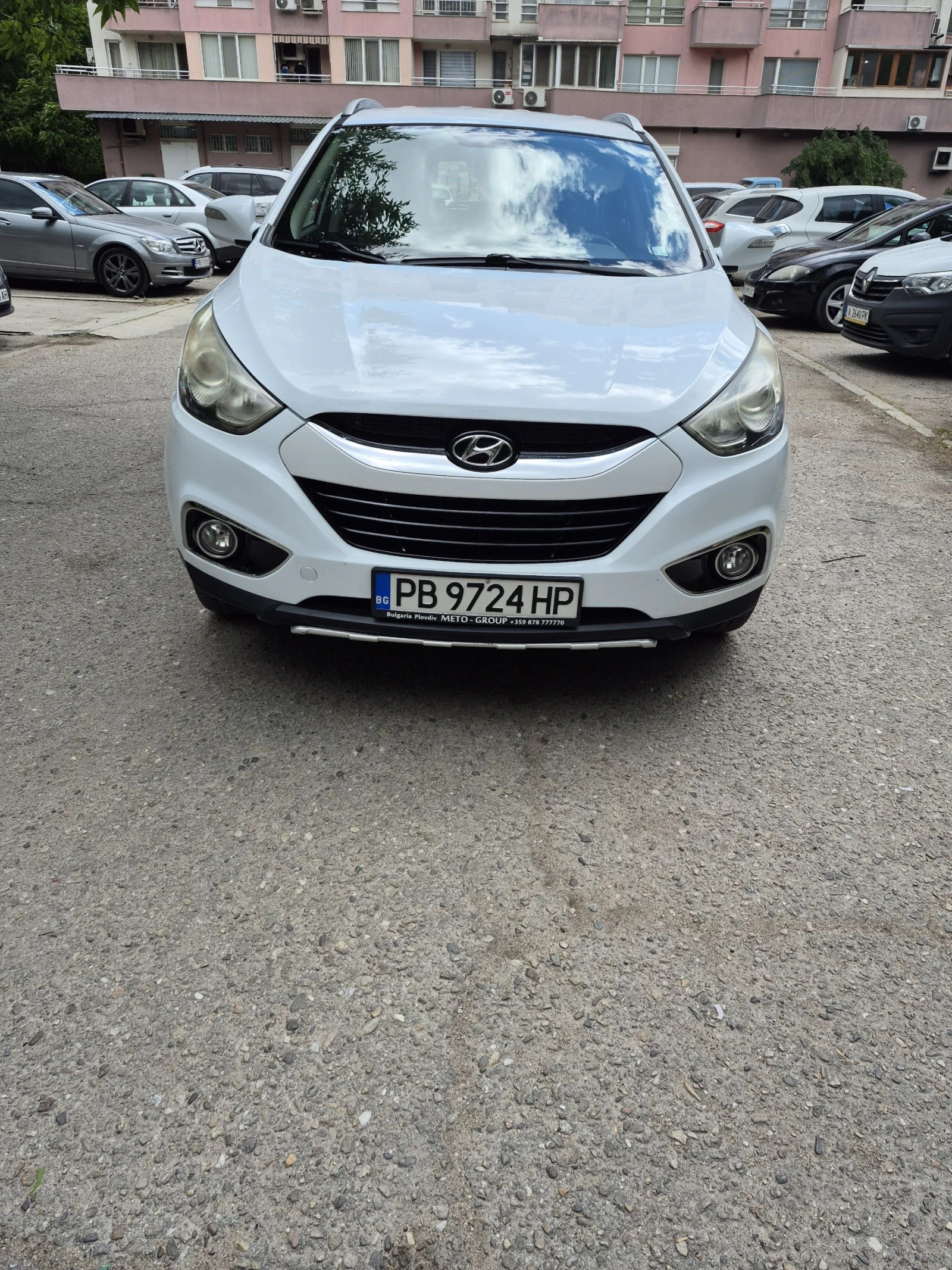 Hyundai IX35, снимка 13 - Автомобили и джипове - 54898943