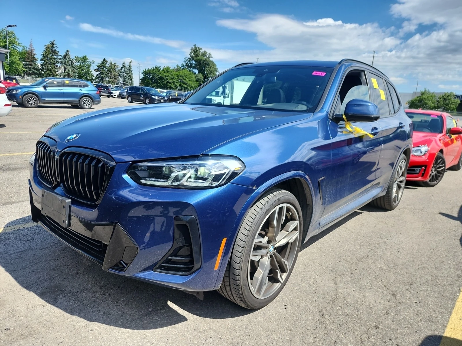 BMW X3 30i * M SPORT * CARPLAY * PANORAMA * CARFAX * 