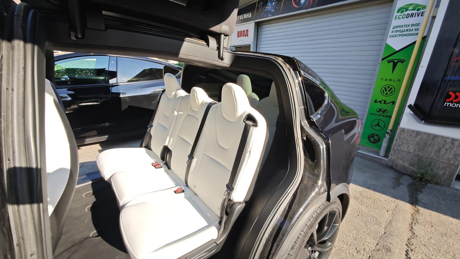 Tesla Model X 100D AWD, снимка 13 - Автомобили и джипове - 55149237