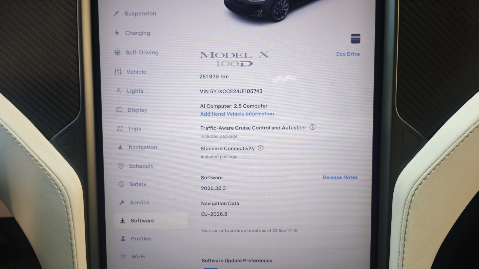 Tesla Model X 100D AWD, снимка 16 - Автомобили и джипове - 55149237