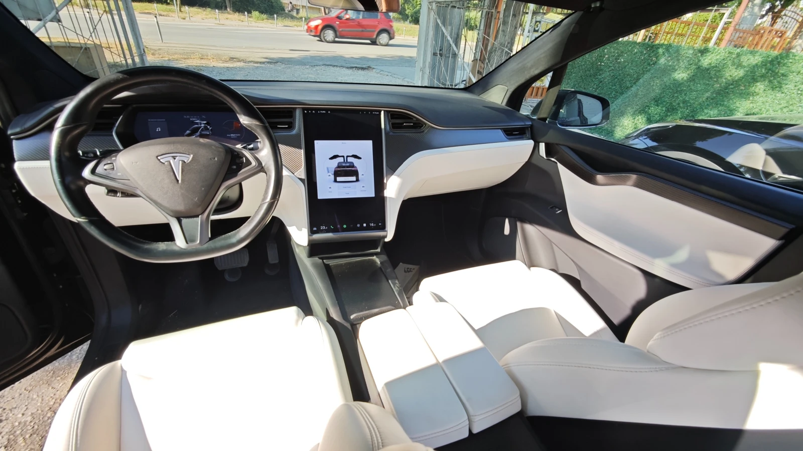 Tesla Model X 100D AWD, снимка 9 - Автомобили и джипове - 55149237