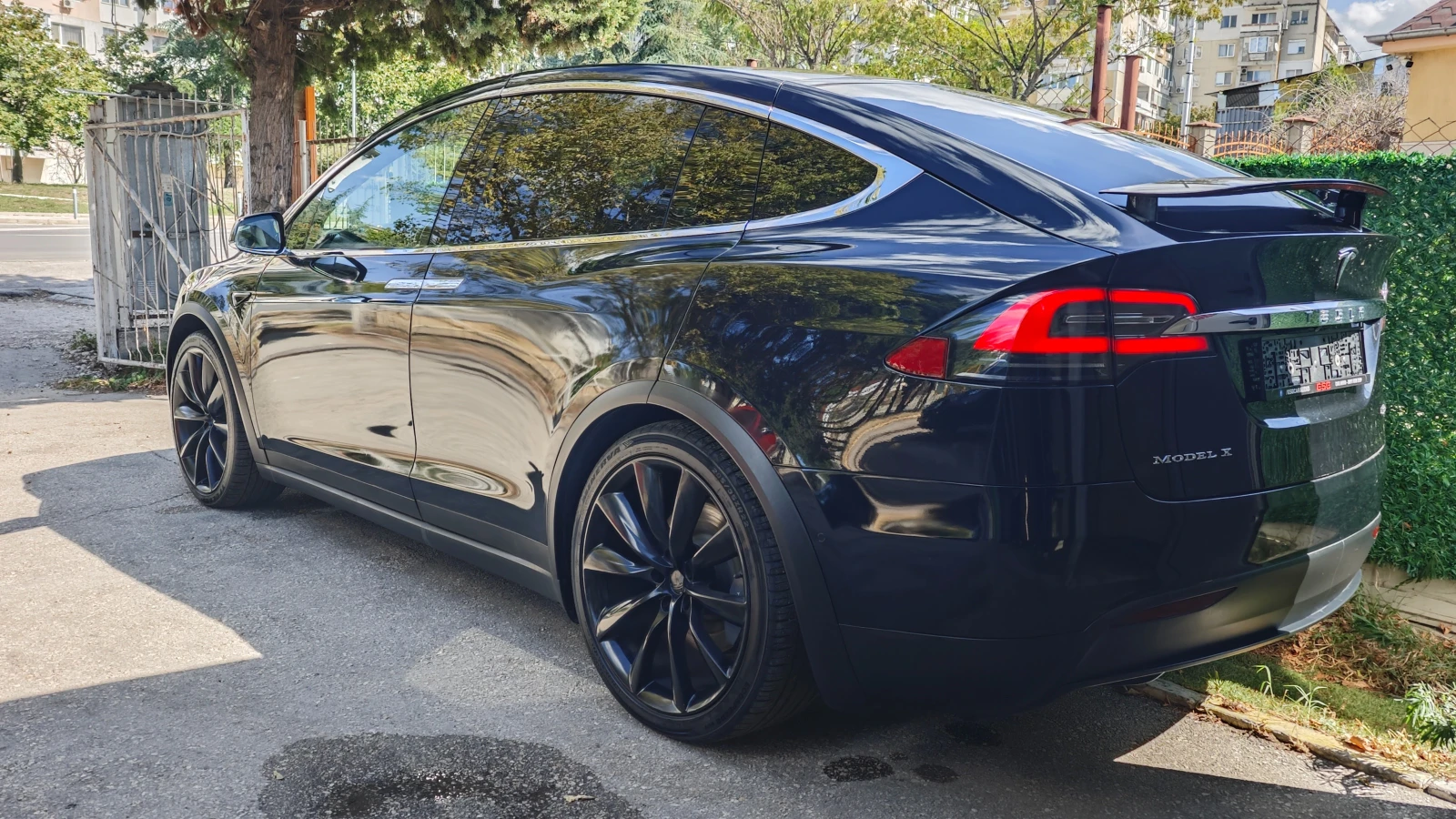 Tesla Model X 100D AWD, снимка 5 - Автомобили и джипове - 55149237