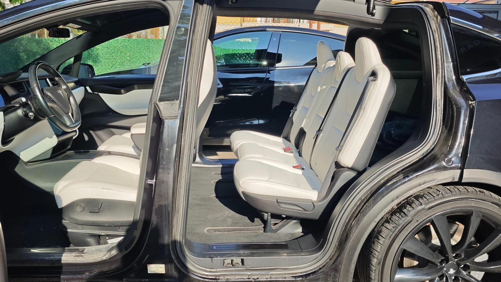 Tesla Model X 100D AWD, снимка 10 - Автомобили и джипове - 55149237