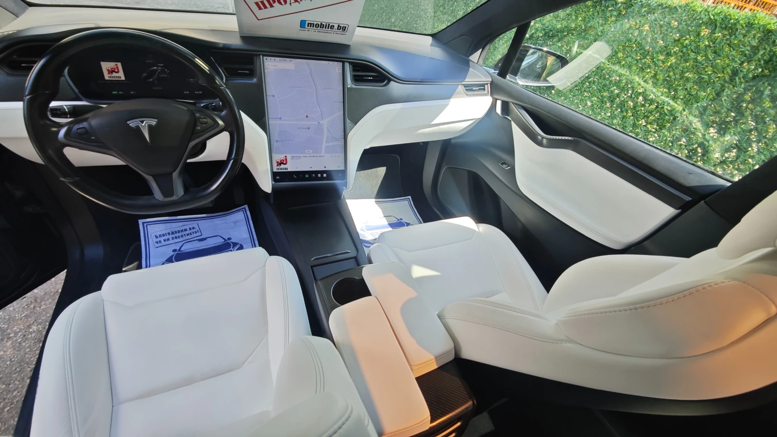 Tesla Model X 100D AWD, снимка 9 - Автомобили и джипове - 55149237