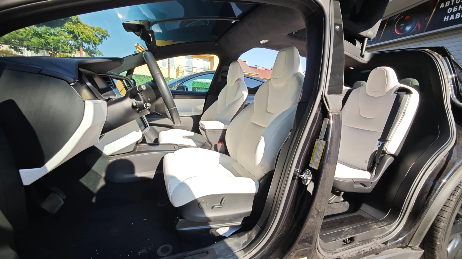Tesla Model X 100D AWD, снимка 14 - Автомобили и джипове - 55149237
