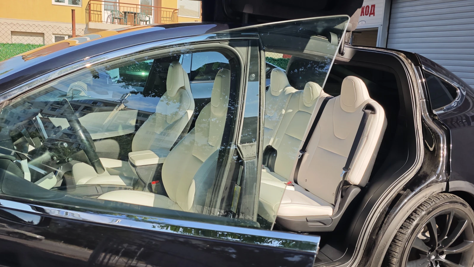 Tesla Model X 100D AWD, снимка 11 - Автомобили и джипове - 55149237