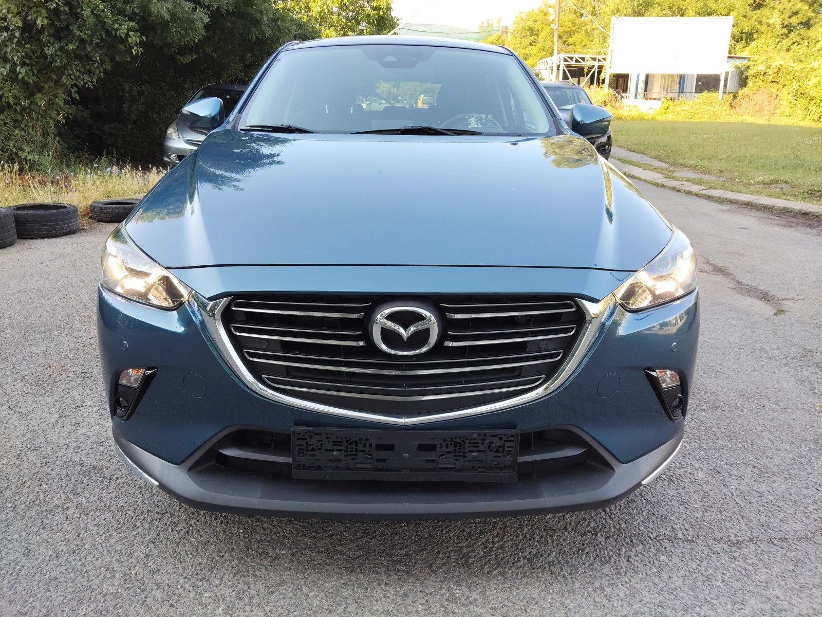 Mazda CX-3 2, 0i EXECUTIVE+ KOJA, снимка 3 - Автомобили и джипове - 55169166