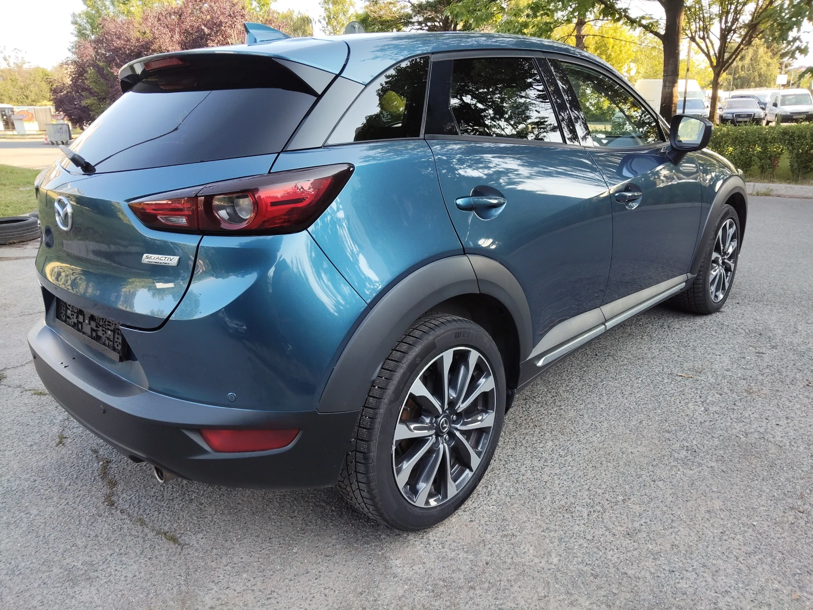 Mazda CX-3 2, 0i EXECUTIVE+ KOJA, снимка 4 - Автомобили и джипове - 55169166