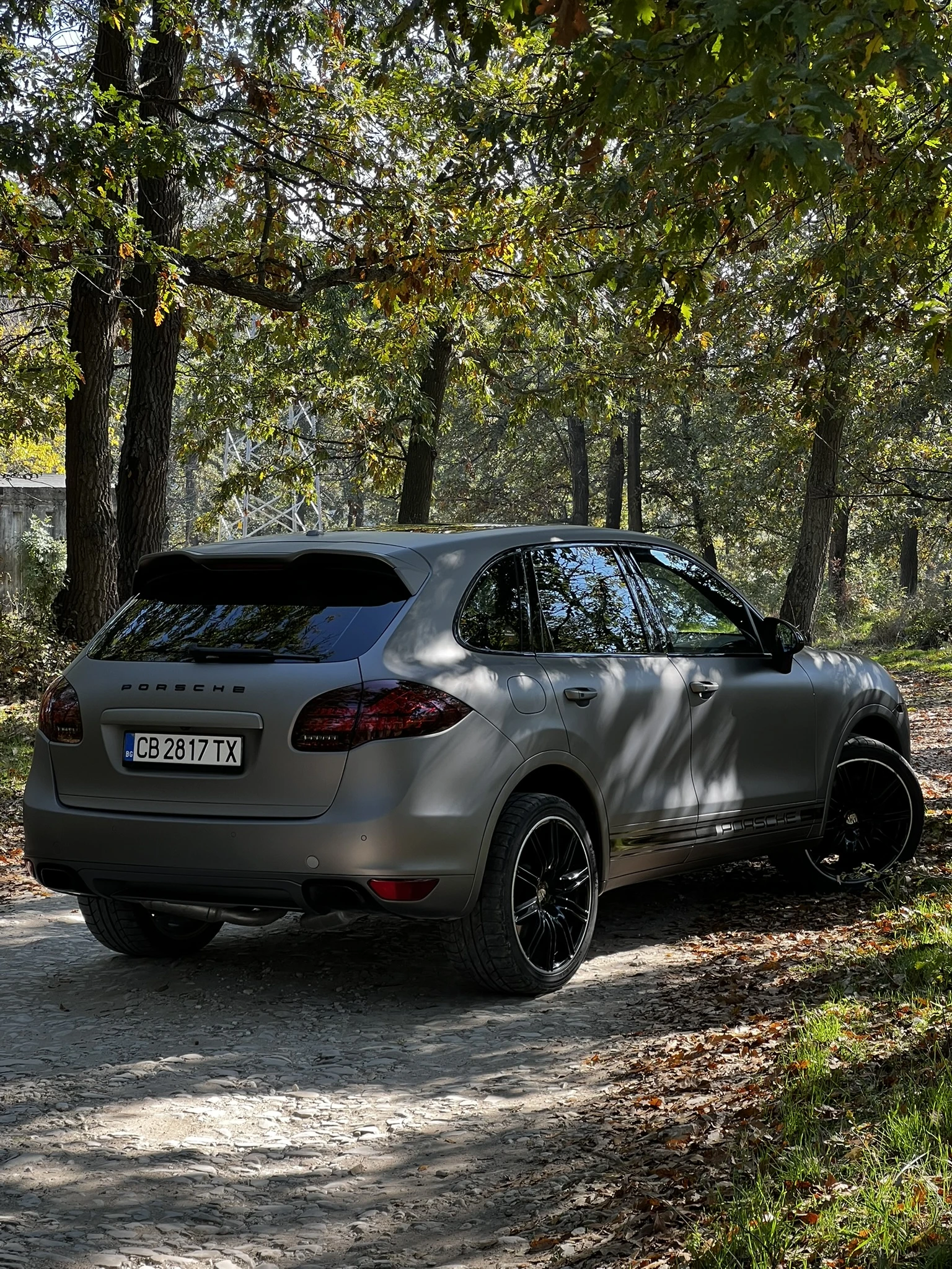 Porsche Cayenne Gray matt, снимка 4 - Автомобили и джипове - 55192659