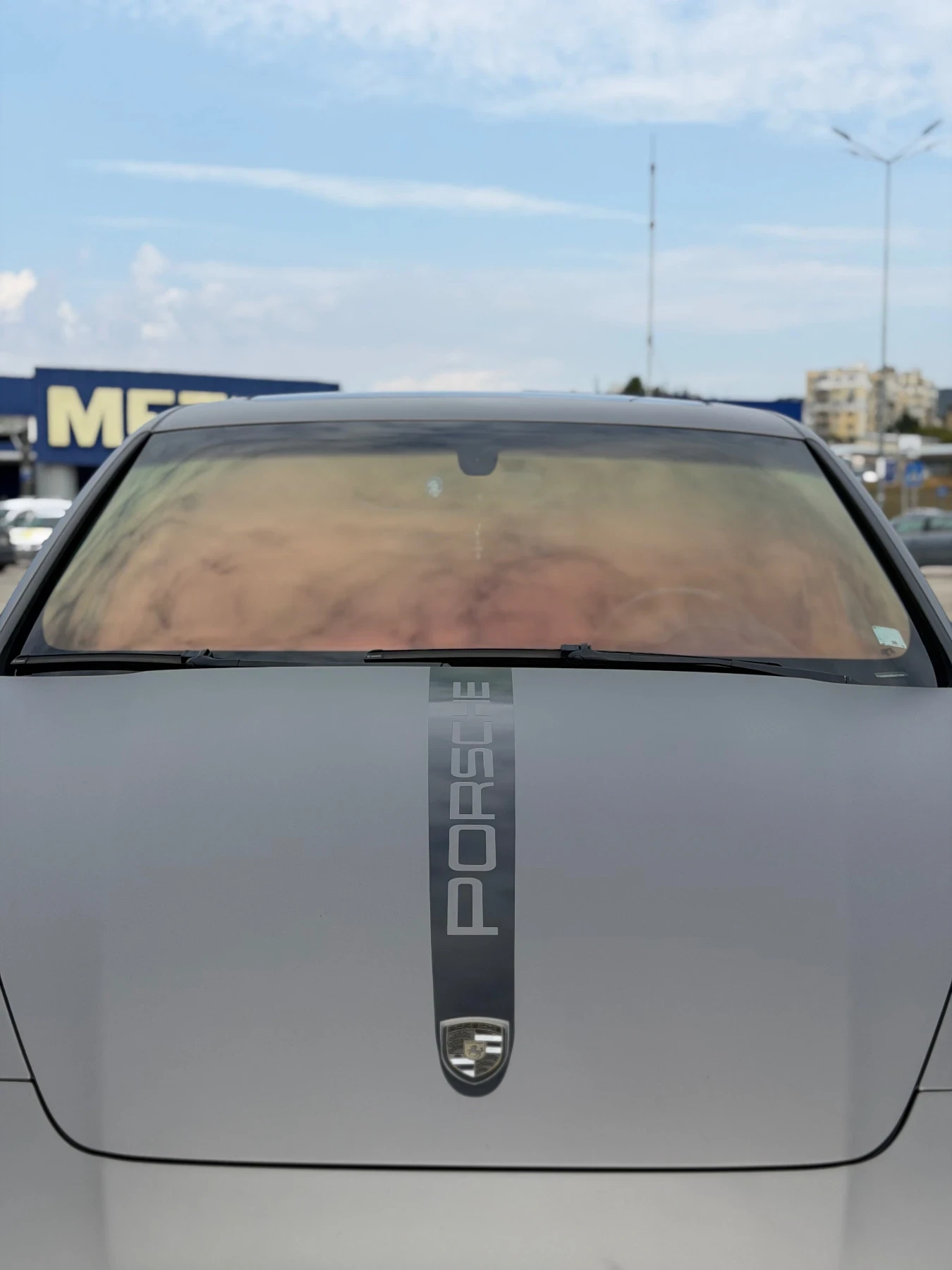 Porsche Cayenne Gray matt, снимка 5 - Автомобили и джипове - 55673207
