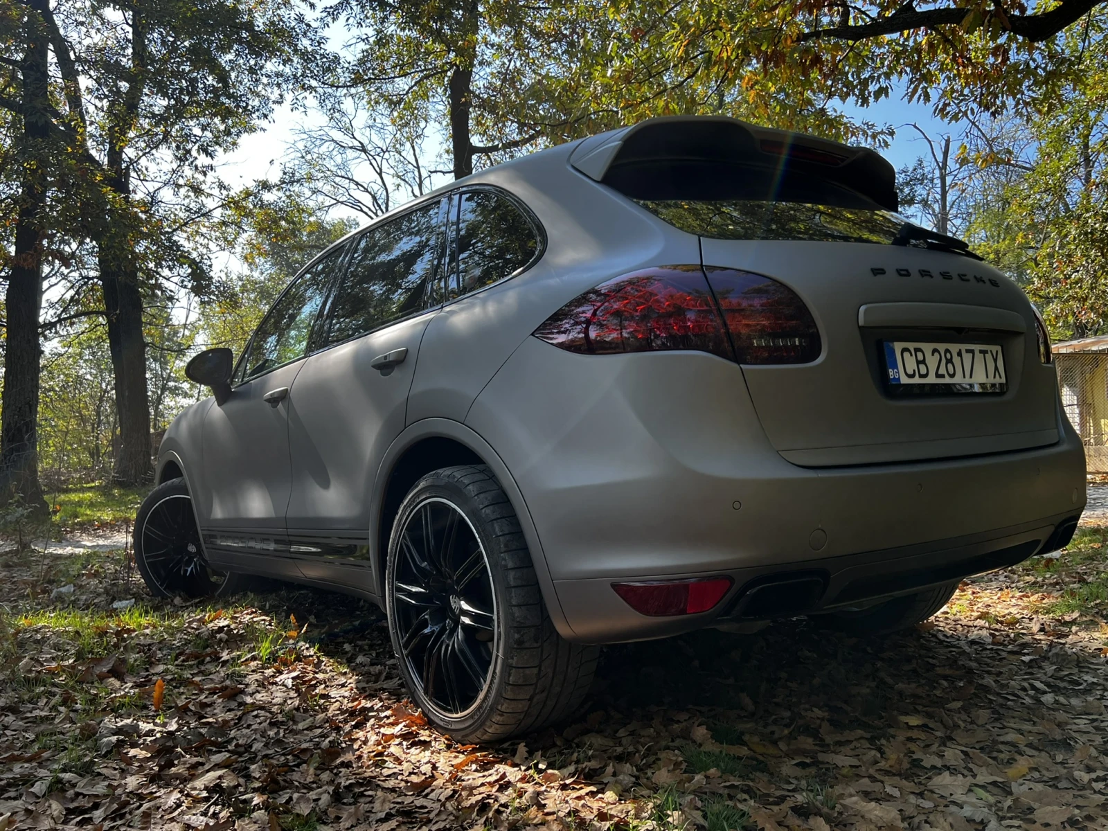 Porsche Cayenne Gray matt, снимка 5 - Автомобили и джипове - 55192659