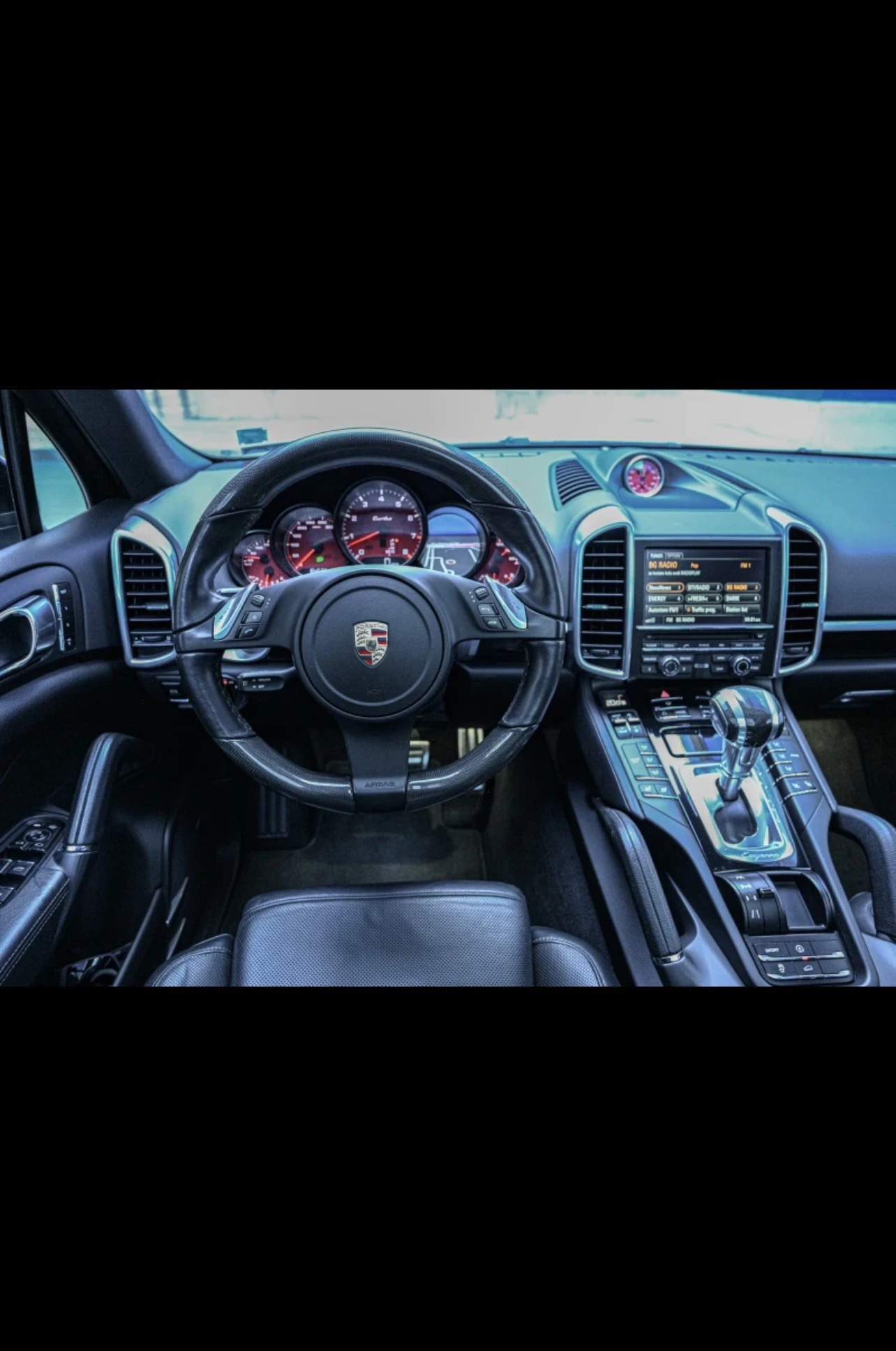 Porsche Cayenne Gray matt, снимка 8 - Автомобили и джипове - 55192659