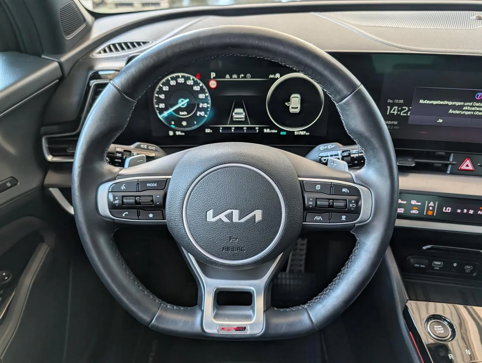 Kia Sportage 1.6 T-GDI DCT 4WD GT-Line Drive| Pano| 36, снимка 7 - Автомобили и джипове - 55704998