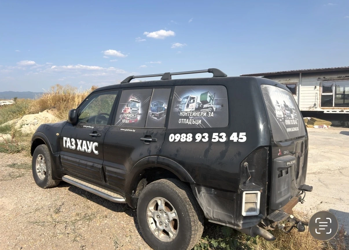 Mitsubishi Pajero, снимка 3 - Автомобили и джипове - 55875713