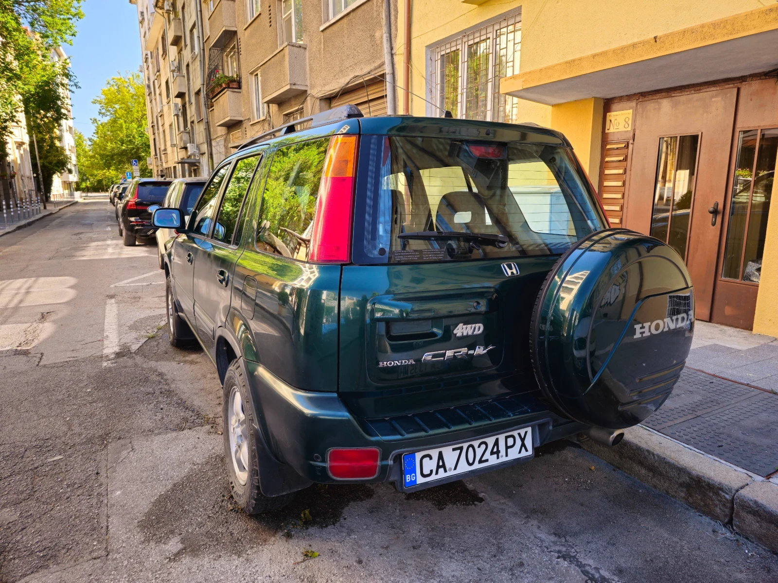 Honda Cr-v 4х4, снимка 6 - Автомобили и джипове - 55994662