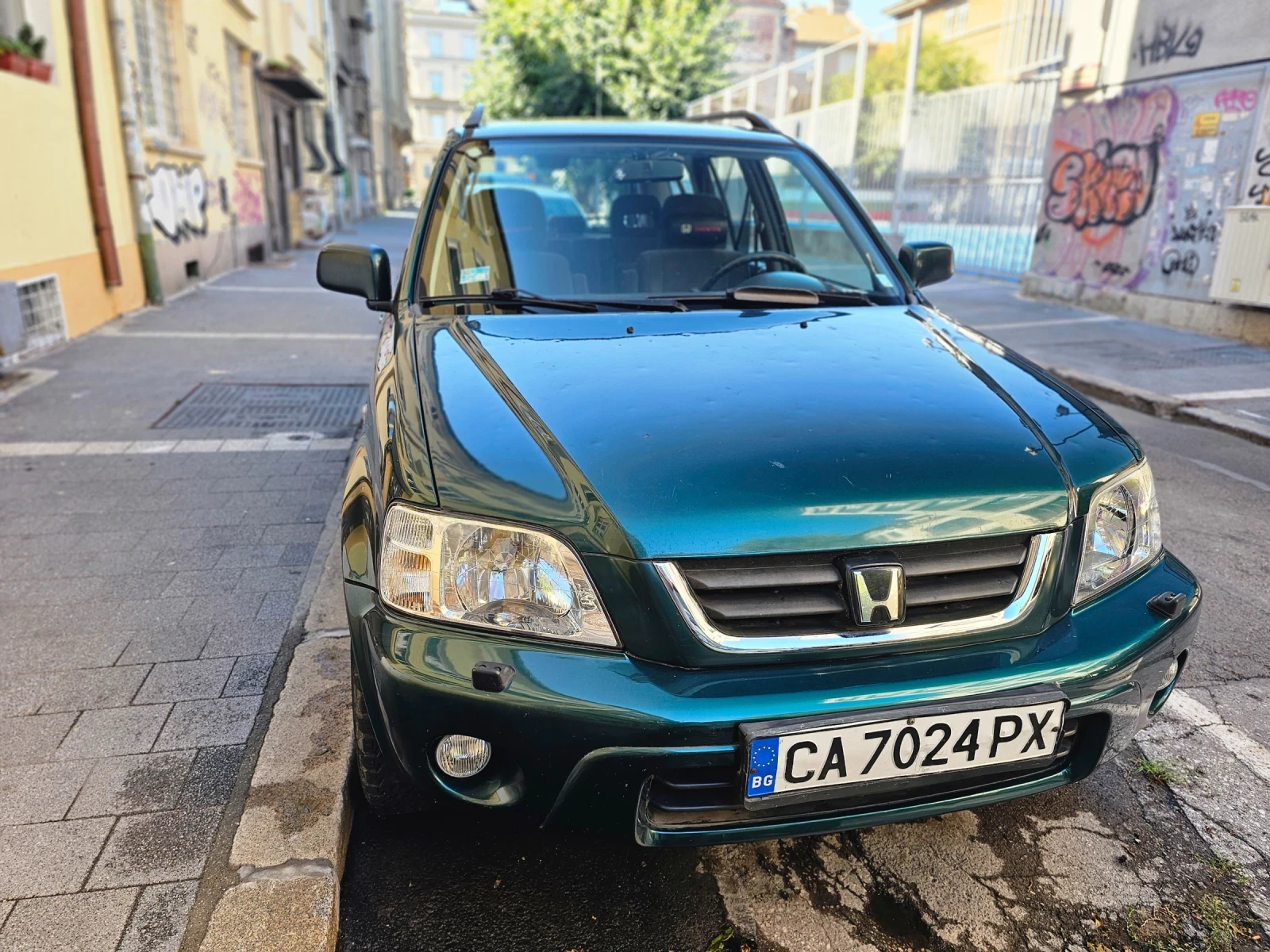 Honda Cr-v 4х4, снимка 11 - Автомобили и джипове - 55994662