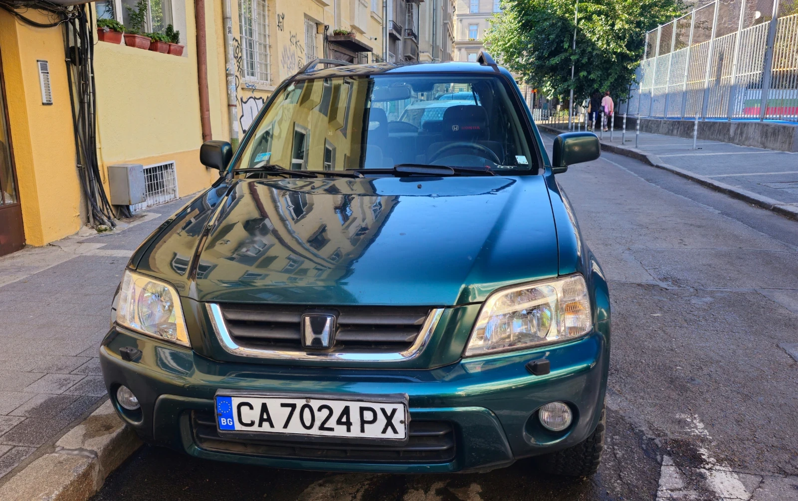 Honda Cr-v 4х4