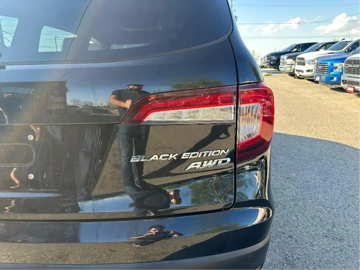 Honda Pilot BLACK EDITION ЦЕНА ДО БЪЛГАРИЯ АВТОКРЕДИТ, снимка 7 - Автомобили и джипове - 56021343