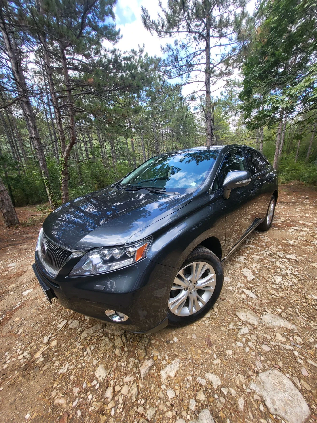 Lexus RX 450h, снимка 9 - Автомобили и джипове - 56214919