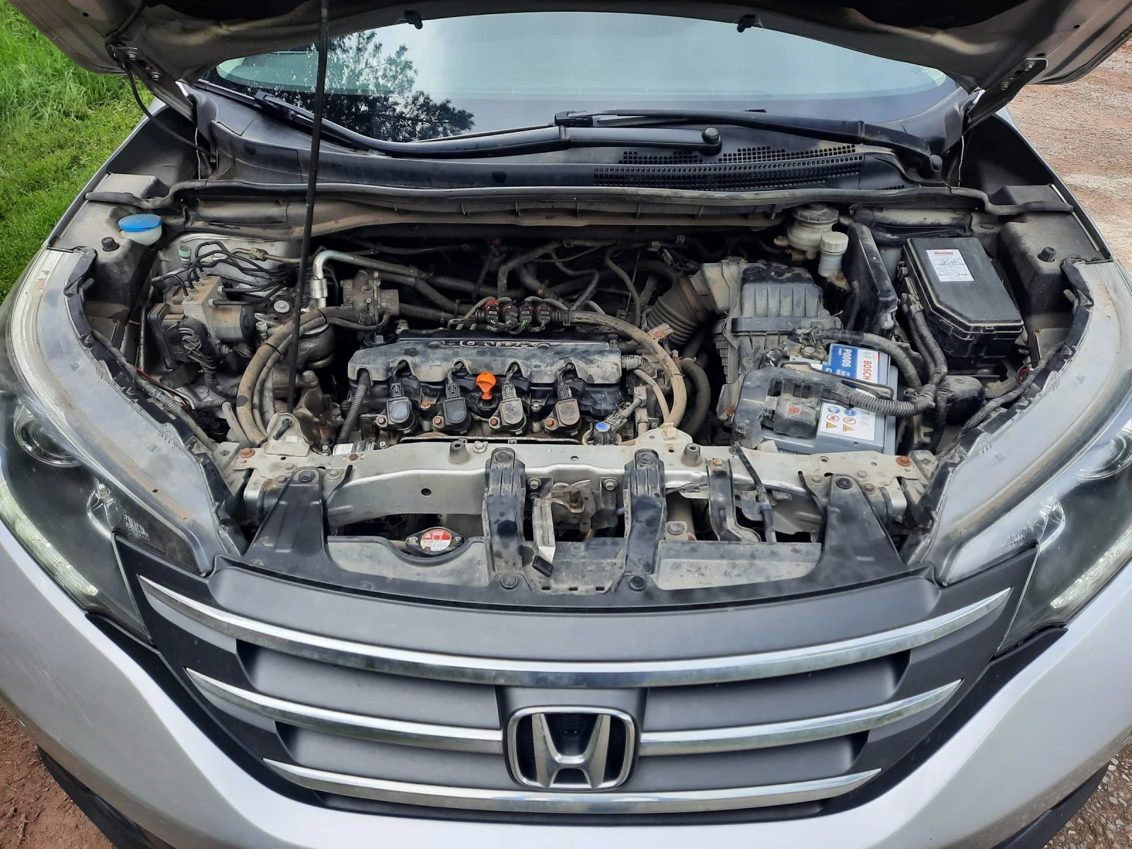 Honda Cr-v, снимка 13 - Автомобили и джипове - 56317580