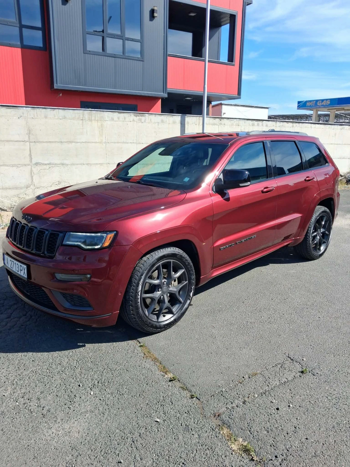 Jeep Grand cherokee 5.7 HEMI Limited X