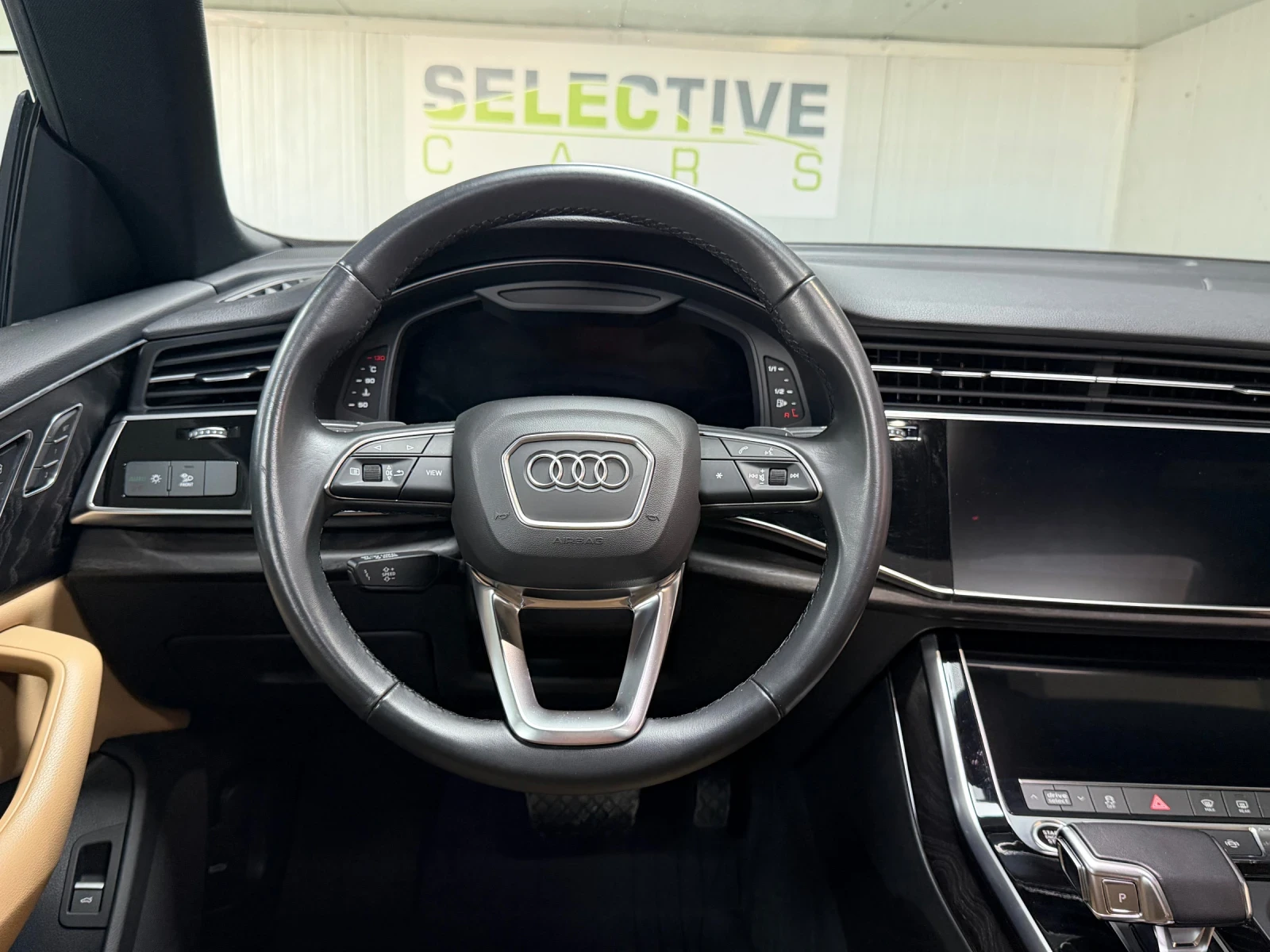 Audi Q8 Progressiv 55 TFSI quattro, снимка 9 - Автомобили и джипове - 56395679