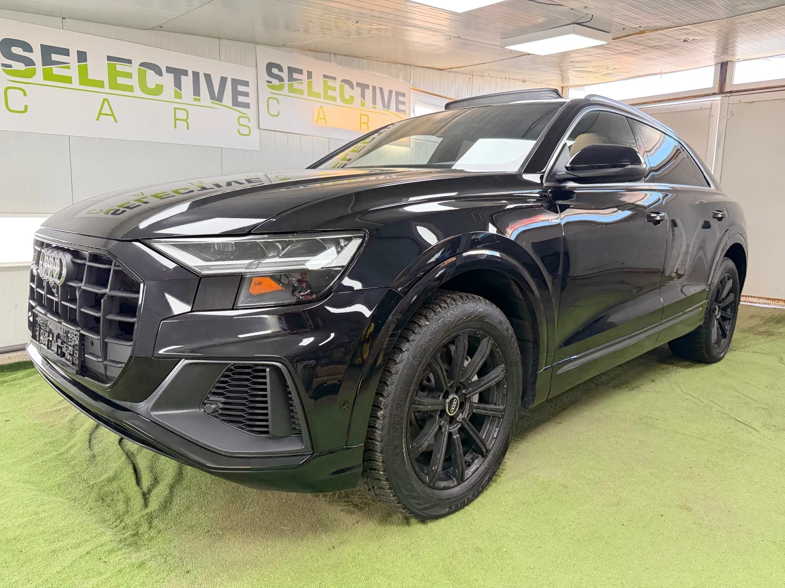 Audi Q8 Progressiv 55 TFSI quattro