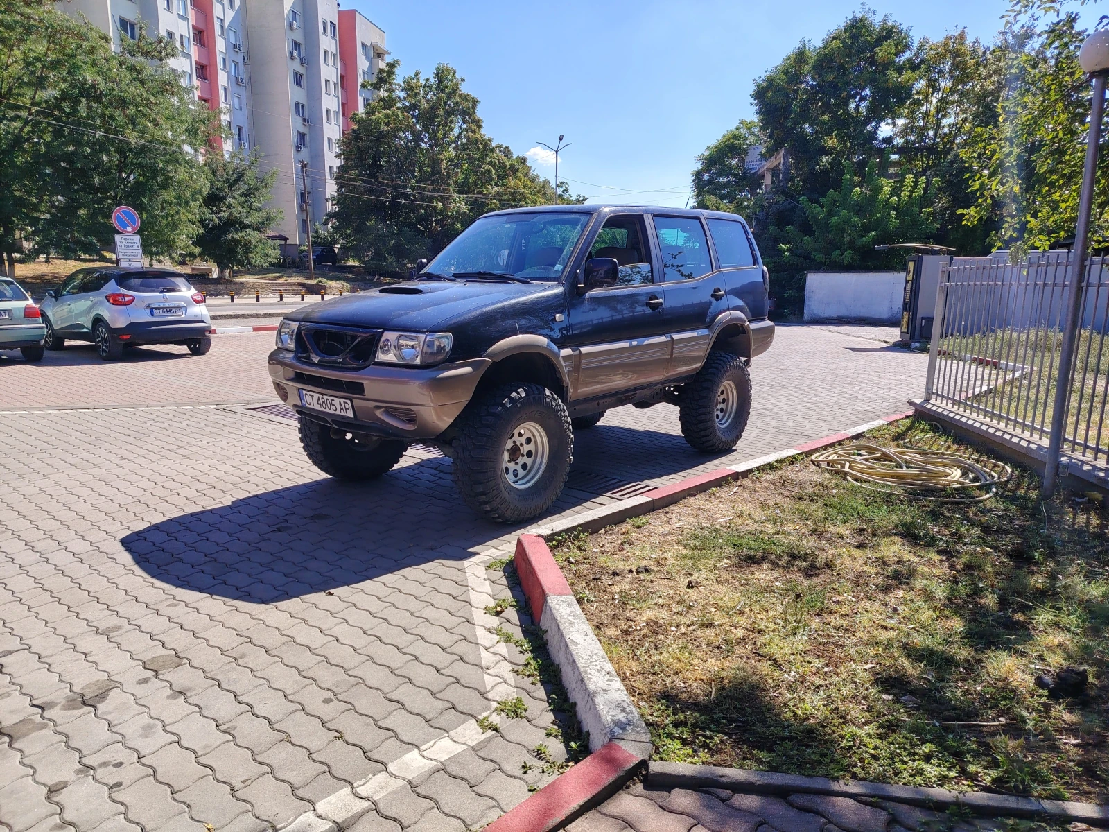Nissan Terrano 2.7TDI
