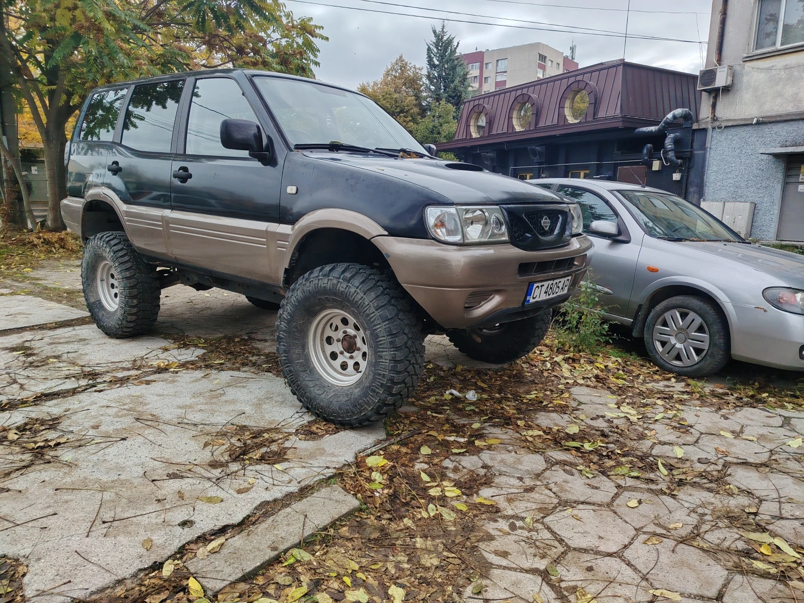 Nissan Terrano 2.7TDI
