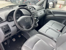 Mercedes-Benz Vito 9-Места, Внос, Като Нов, Клима, снимка 9