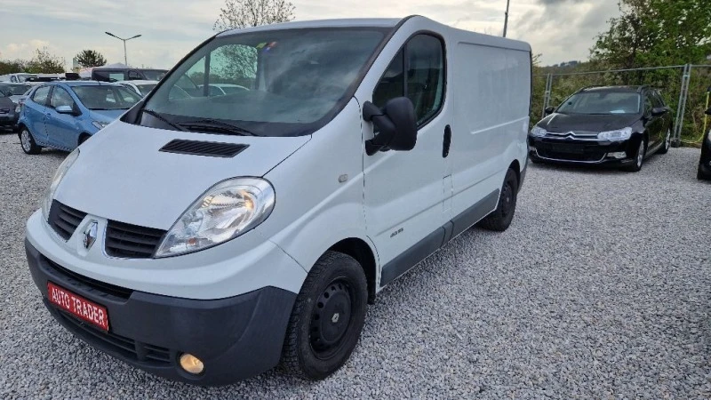 Renault Trafic 2.0DCI-115кс., снимка 1 - Бусове и автобуси - 40508853