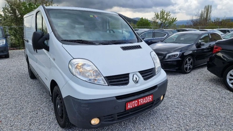 Renault Trafic 2.0DCI-115кс., снимка 3 - Бусове и автобуси - 40508853