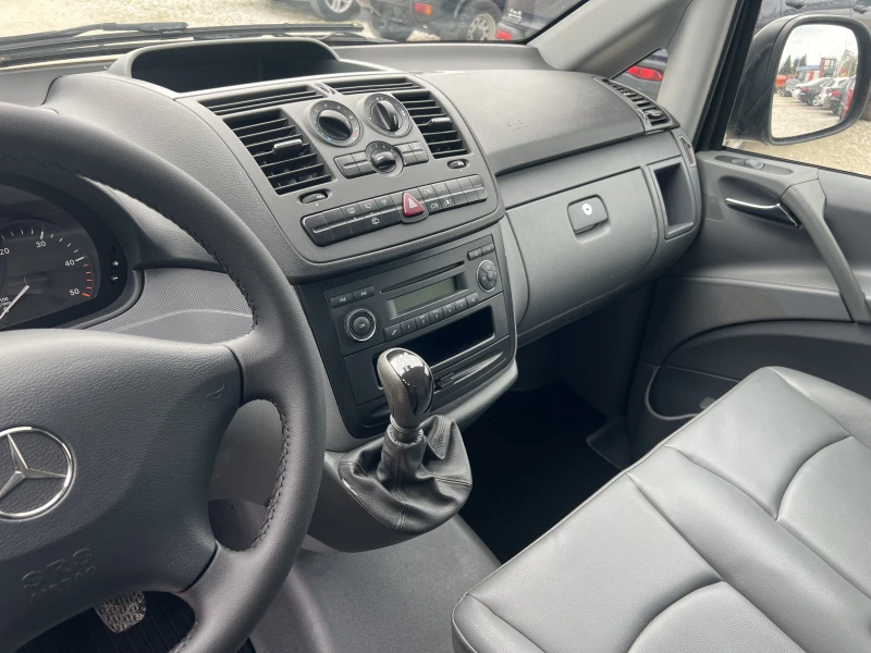 Mercedes-Benz Vito 9-Места, Внос, Като Нов, Клима, , , снимка 10 - Бусове и автобуси - 51910337