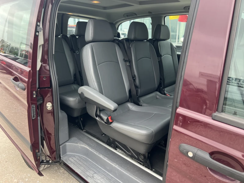Mercedes-Benz Vito 9-Места, Внос, Като Нов, Клима, , , снимка 13 - Бусове и автобуси - 51910337