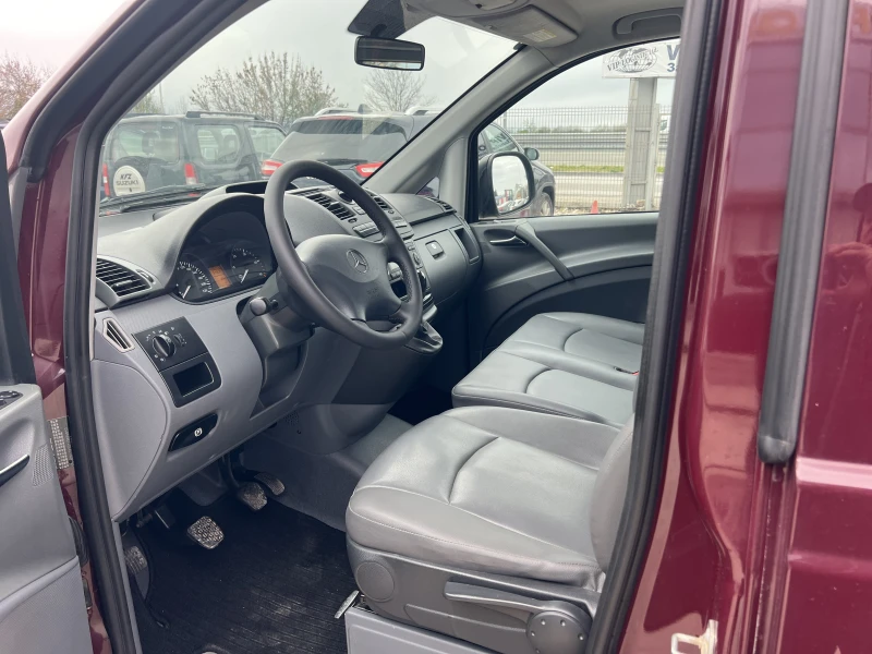Mercedes-Benz Vito 9-Места, Внос, Като Нов, Клима, , , снимка 8 - Бусове и автобуси - 51910337