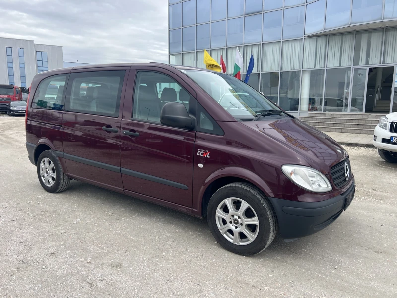 Mercedes-Benz Vito 9-Места, Внос, Като Нов, Клима, , , снимка 17 - Бусове и автобуси - 51910337