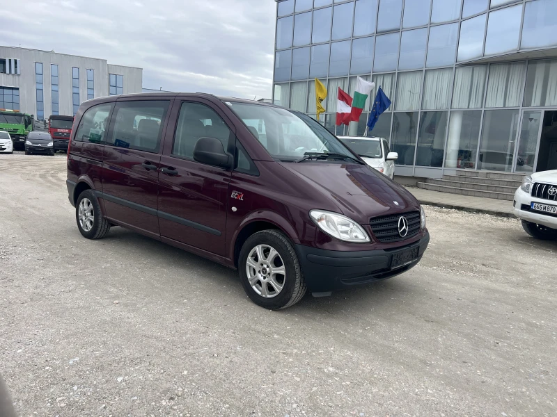 Mercedes-Benz Vito 9-Места, Внос, Като Нов, Клима, , 