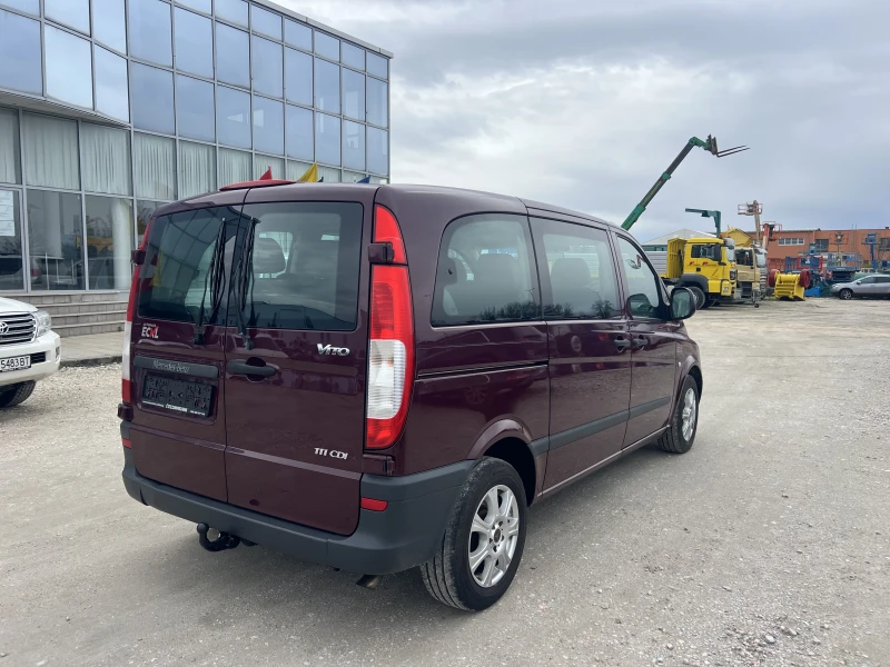 Mercedes-Benz Vito 9-Места, Внос, Като Нов, Клима, , , снимка 4 - Бусове и автобуси - 51910337
