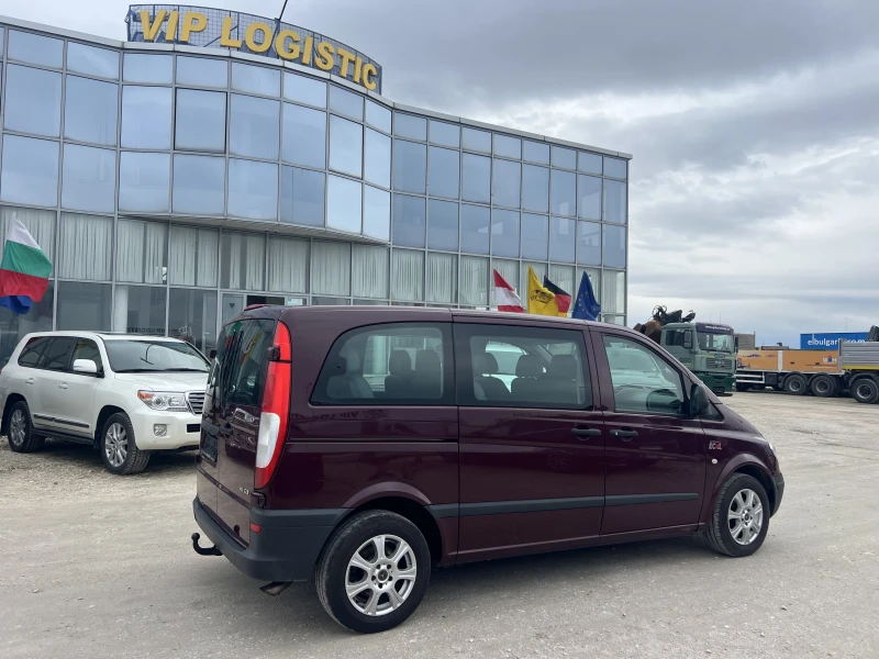 Mercedes-Benz Vito 9-Места, Внос, Като Нов, Клима, , , снимка 5 - Бусове и автобуси - 51910337