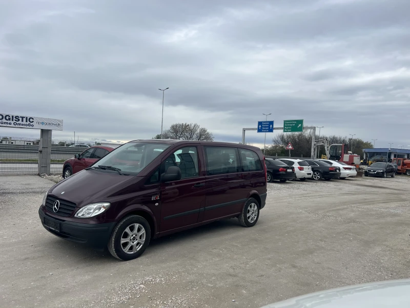 Mercedes-Benz Vito 9-Места, Внос, Като Нов, Клима, , , снимка 7 - Бусове и автобуси - 51910337