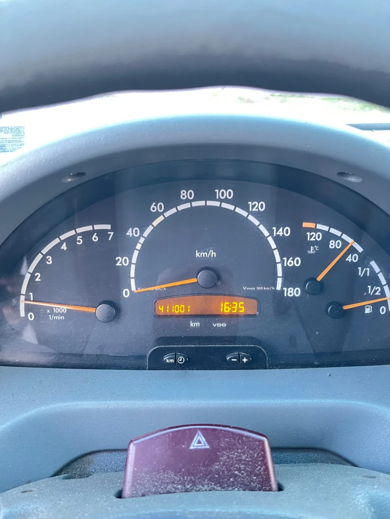 Mercedes-Benz Sprinter 316 Sprinter 316CDI 2.7, снимка 12 - Бусове и автобуси - 52540130