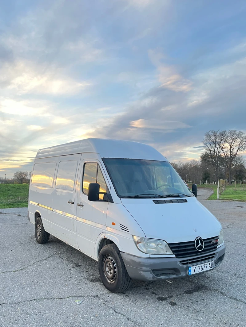 Mercedes-Benz Sprinter 316 Sprinter 316CDI 2.7, снимка 2 - Бусове и автобуси - 52540130