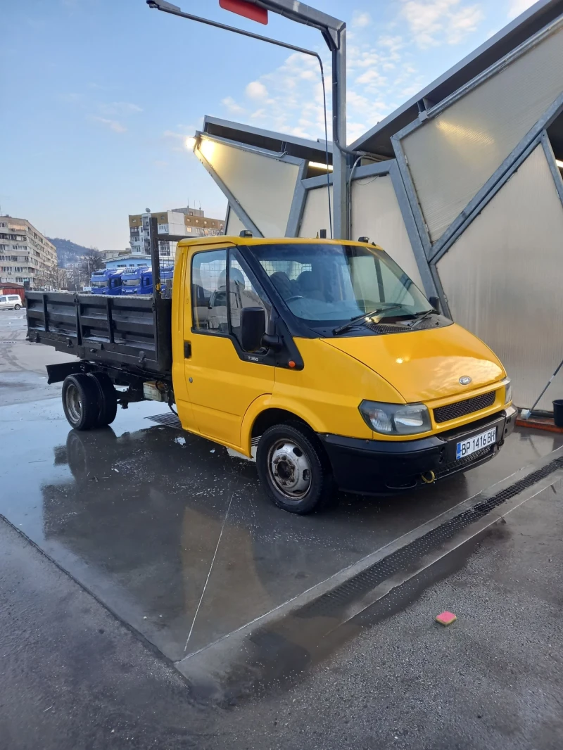 Ford Transit, снимка 3 - Бусове и автобуси - 53573559