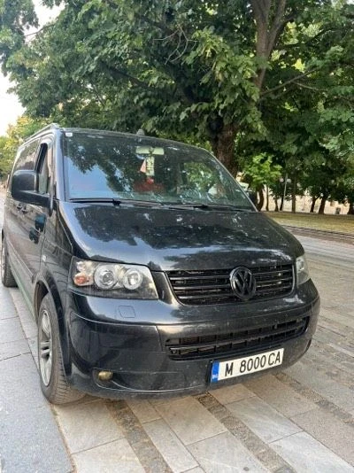 VW Multivan Спешно, снимка 8 - Бусове и автобуси - 53939938