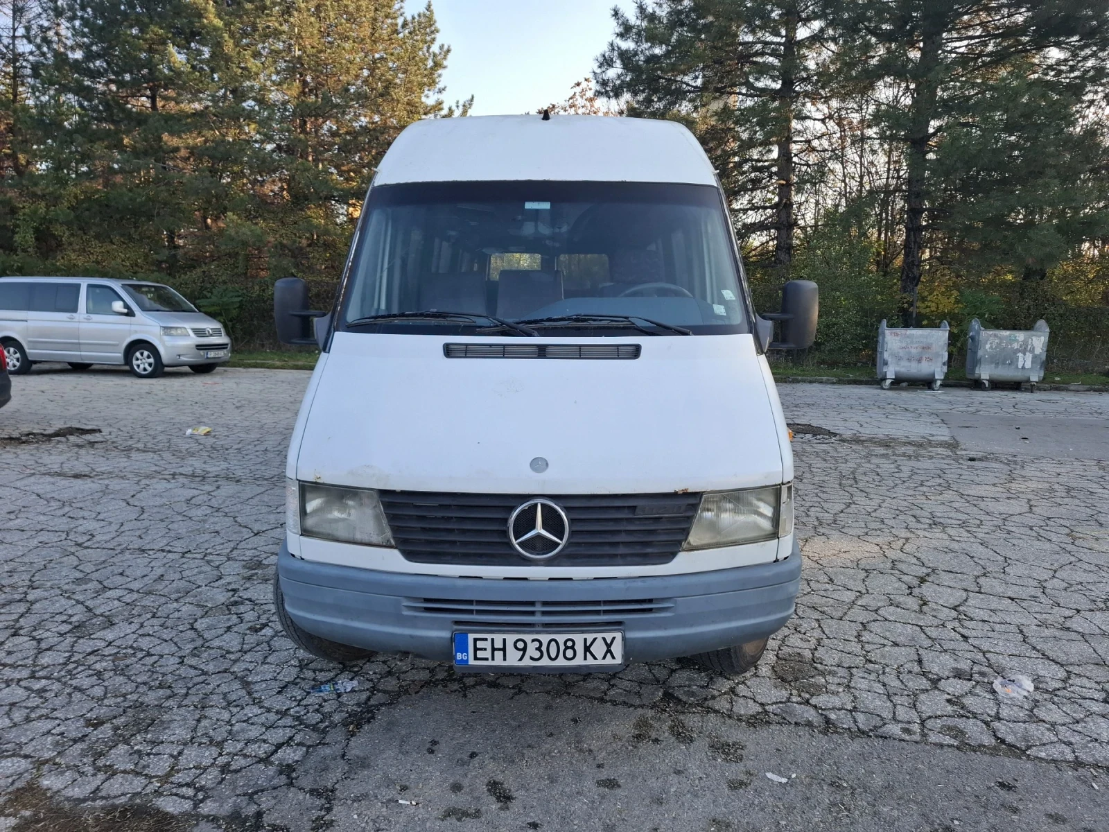 Mercedes-Benz Sprinter 312 2.9TDI - изображение 2