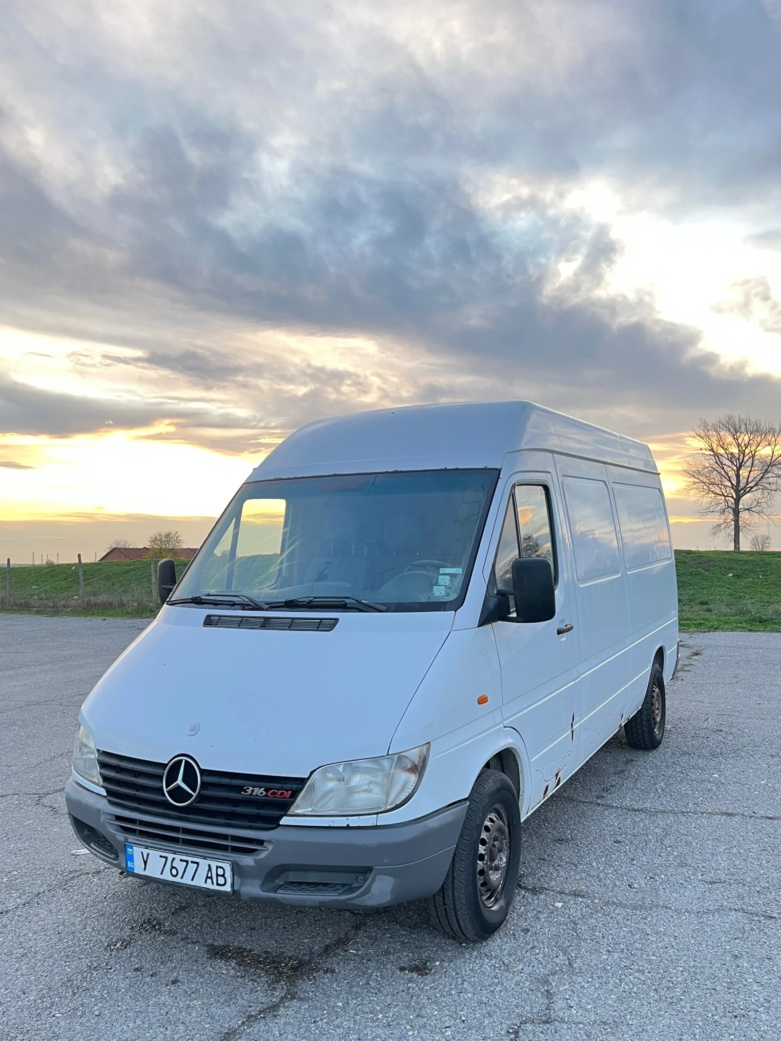 Mercedes-Benz Sprinter 316 Sprinter 316CDI 2.7 | Mobile.bg   1