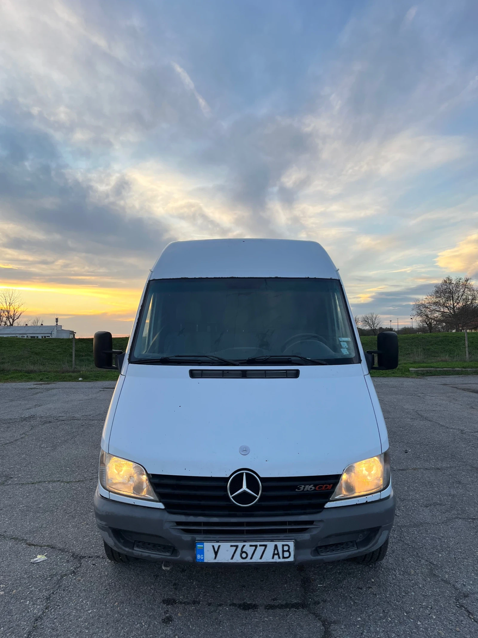 Mercedes-Benz Sprinter 316 Sprinter 316CDI 2.7 - изображение 3